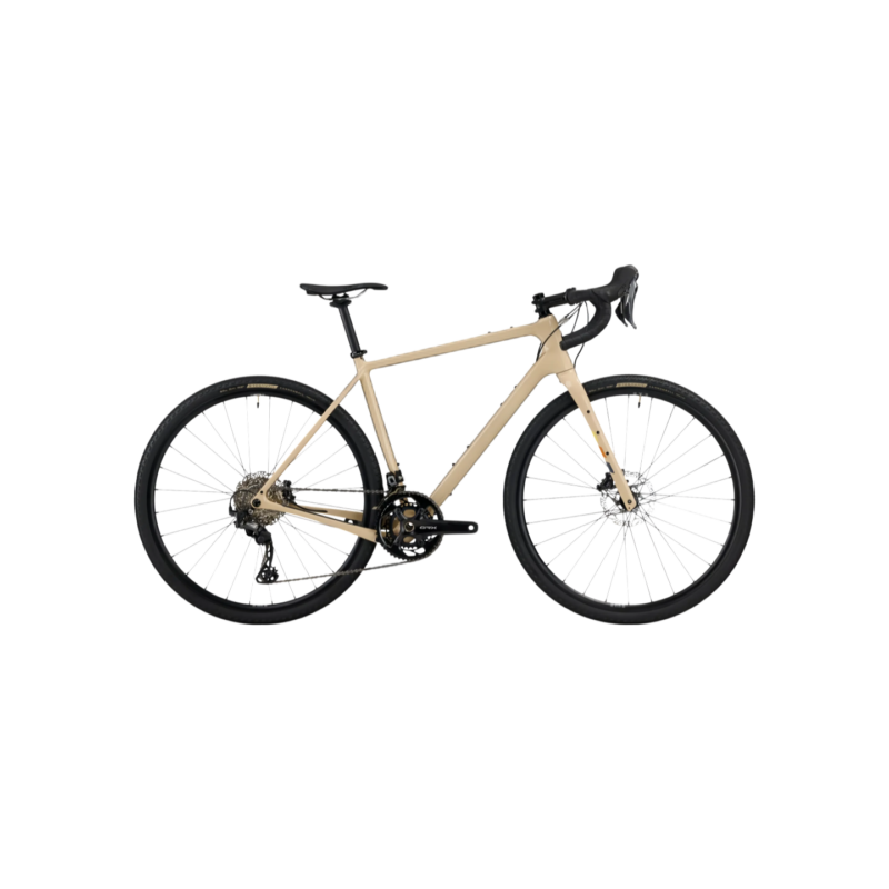 Carbon Gravel Race Bike | Class 5 VRS & Waxwing Deluxe V2 Fork for Rough Terrain