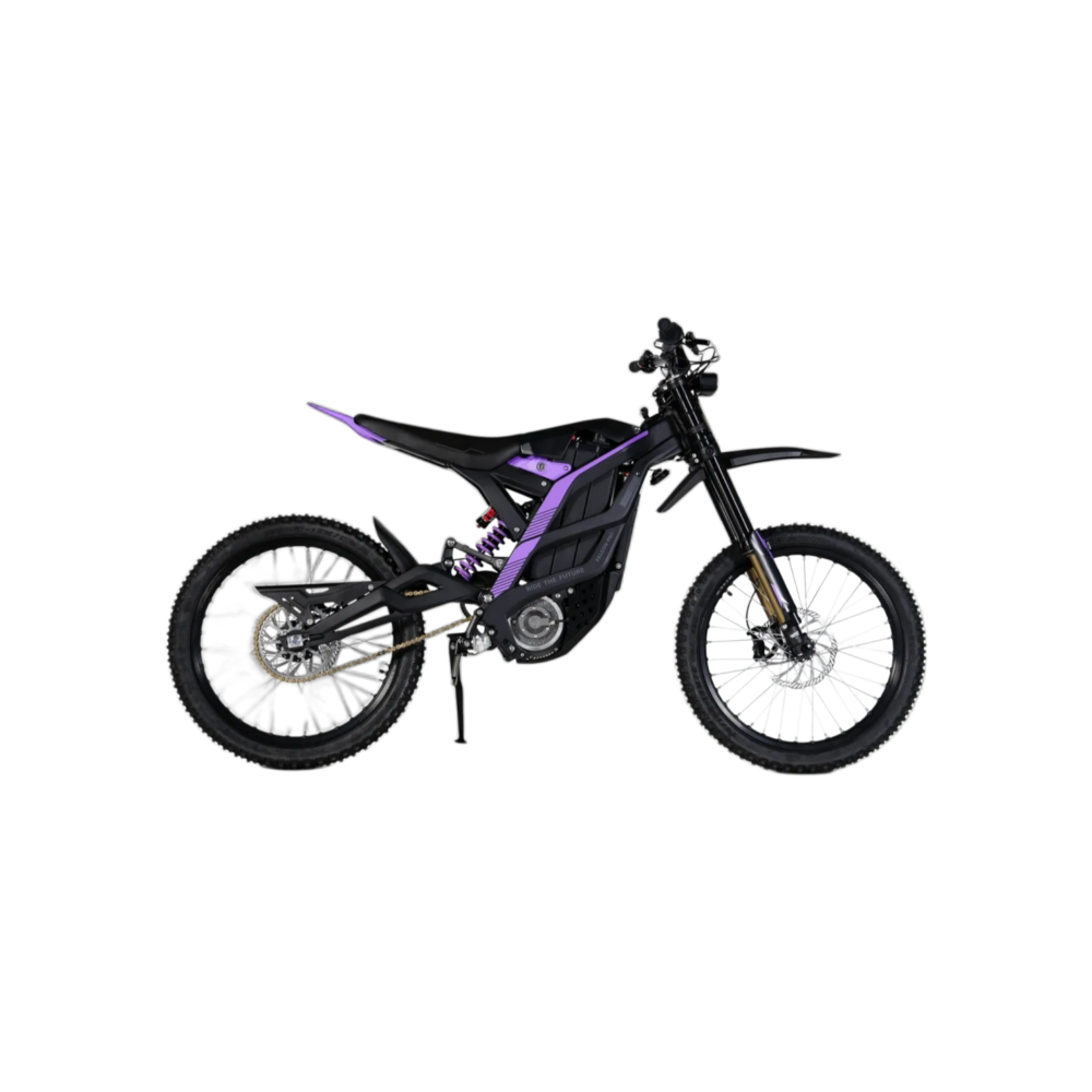 Electric Off-road Motorcycle | Sunremo Falcon-pro (Black+red)