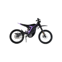 Electric Off-road Motorcycle | Sunremo Falcon-pro (Black+red)