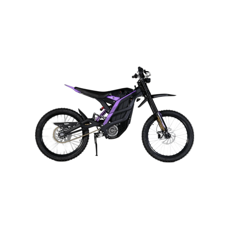 Electric Off-road Motorcycle | Sunremo Falcon-pro (Black+red)