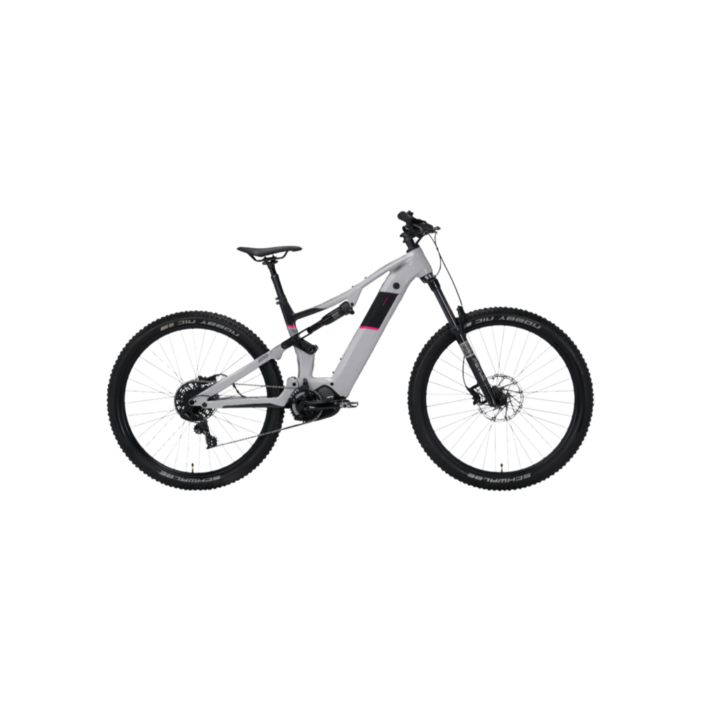 ABS Trail-Ready Full-Suspension Electric Mountain Bike