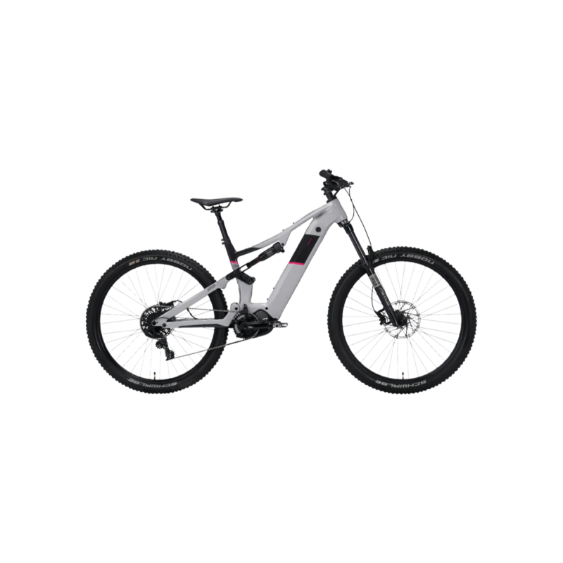 ABS Trail-Ready Full-Suspension Electric Mountain Bike