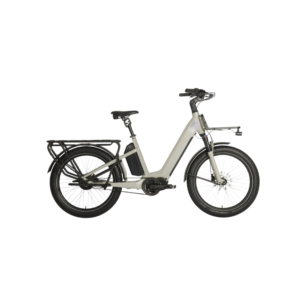 Low-Step-Through Full-Suspension E-Bike