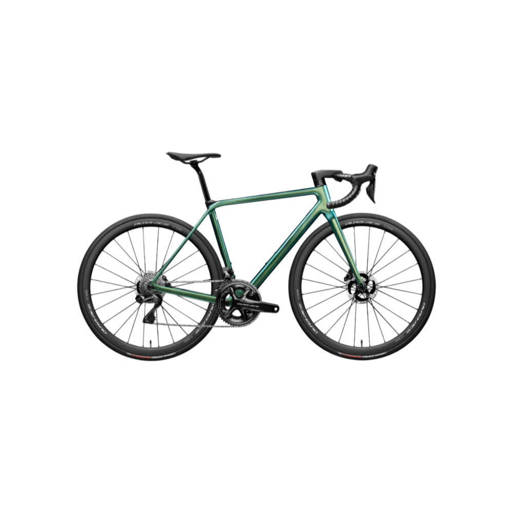 Carbon Aero Bike | Shimano Dura-Ace Drivetrain & Hydraulic Disc Brakes