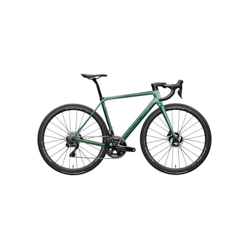 Carbon Aero Bike | Shimano Dura-Ace Drivetrain & Hydraulic Disc Brakes