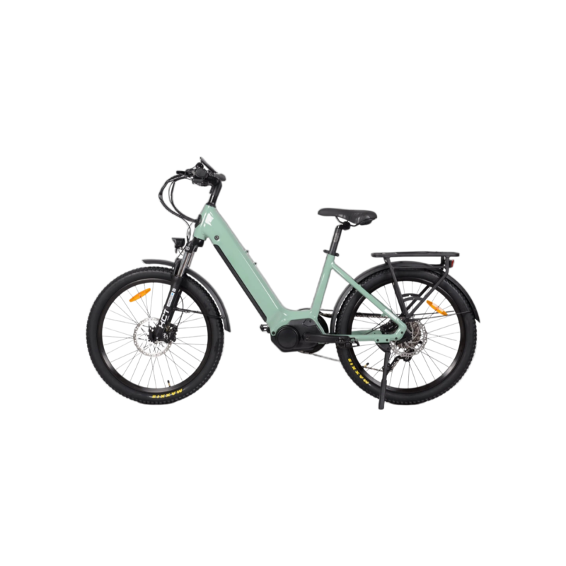 City Commute Step-Thru E-Bike 36V250W Hub Motor Full Safety Kit