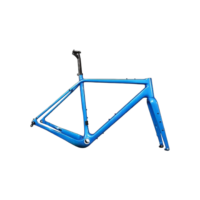 T1000 Carbon X-Gravel Upgraded Frameset W/ Fender & Bag Mounts