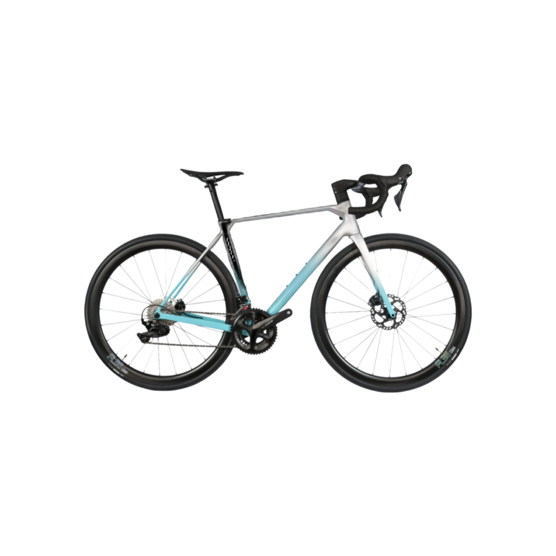 Lightweight T1000 Carbon Road Bike UCI FL38 Disc Wheels 25-32c Tire Clearance