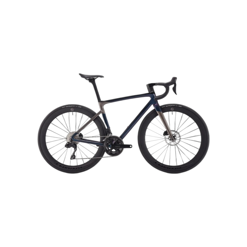 T1000 Carbon UCI Road Bike - Shimano 105 Di2 Shifting | Full Integrated Cables | Lightweight Durable
