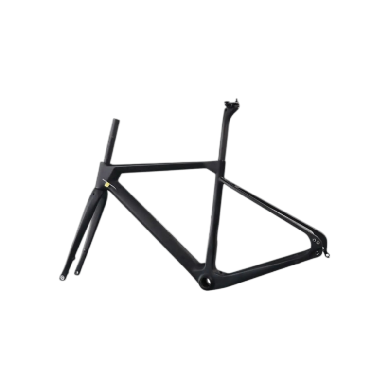 Carbon Fiber Frameset Toray Fibers - Internal Cable Routing | Rigid Fork | Gravel Ready