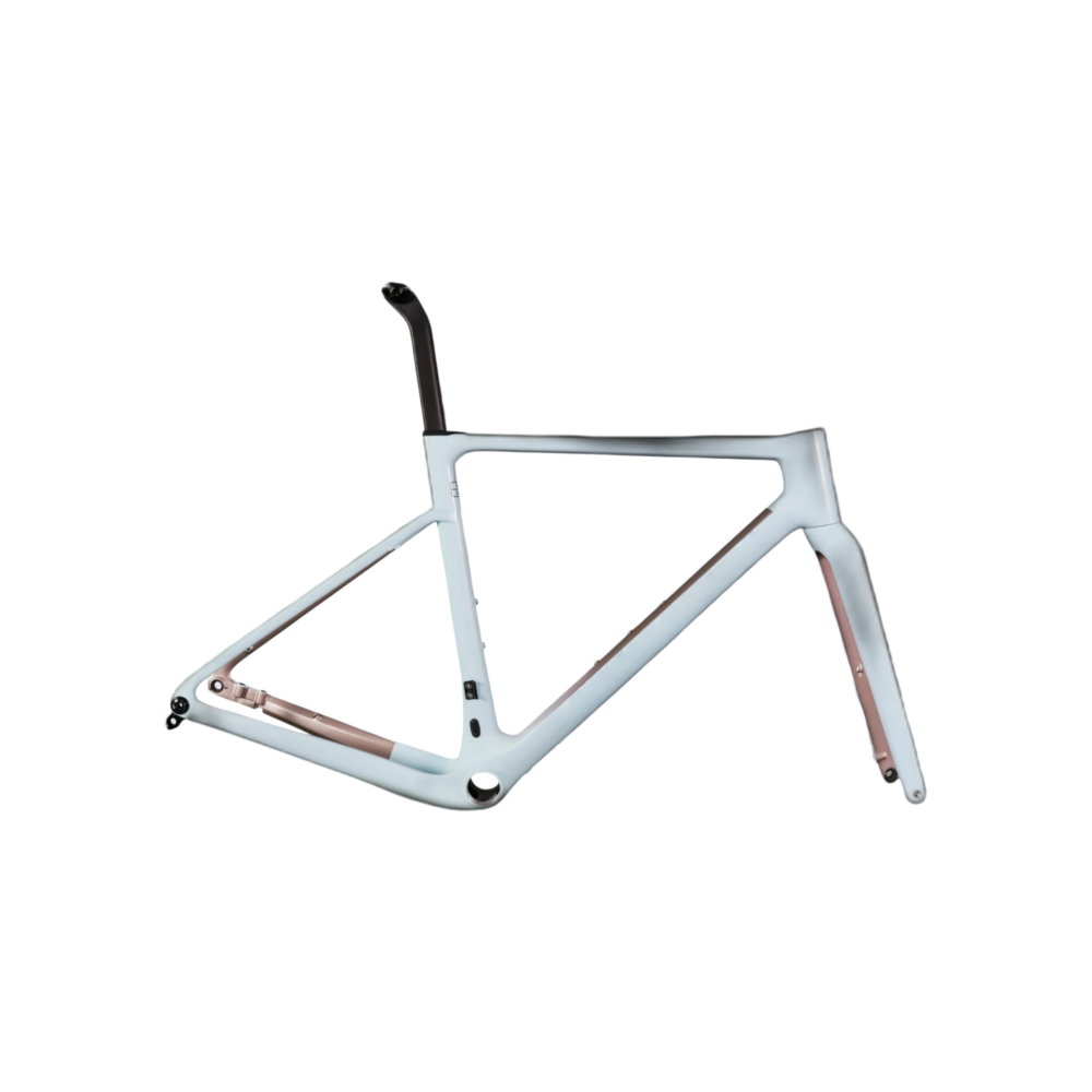 UCI certified | T47 bottom bracket | Carbon fiber gravel bike frame