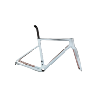 UCI certified | T47 bottom bracket | Carbon fiber gravel bike frame