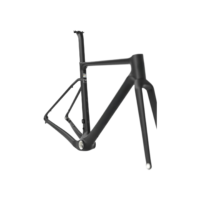 Matte Black UCI Aero Road Frame Set 45131