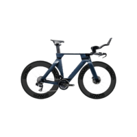 Race-Ready Carbon Aero Bike | SRAM AXS Drivetrain & Disc Brakes S02FDB