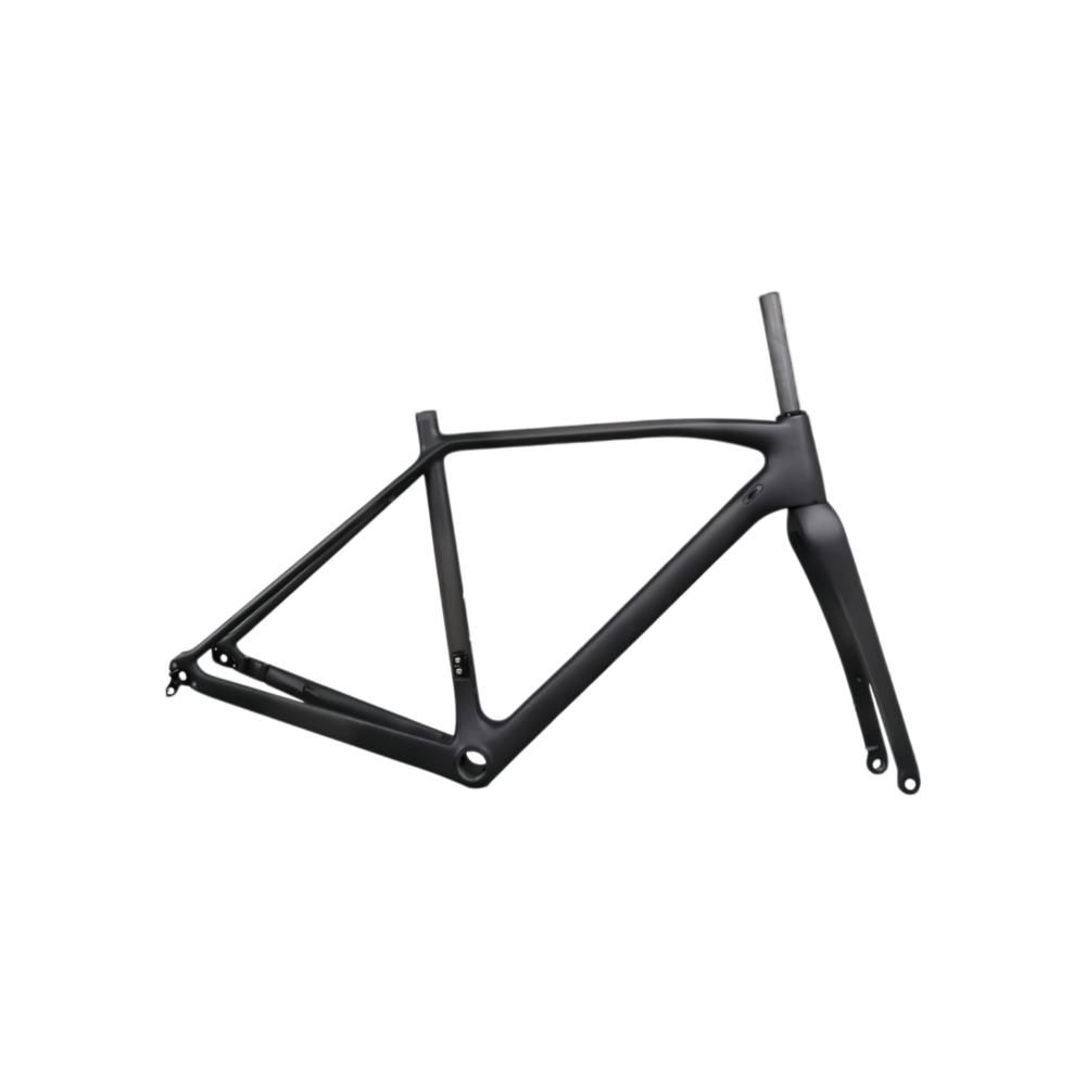 Race Geo CX Frameset - BB86 Power Transfer | Integrated Mounts | Toray T1000 Carbon
