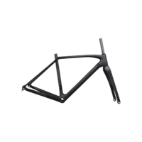 Race Geo CX Frameset - BB86 Power Transfer | Integrated Mounts | Toray T1000 Carbon