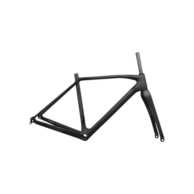 Race Geo CX Frameset - BB86 Power Transfer | Integrated Mounts | Toray T1000 Carbon