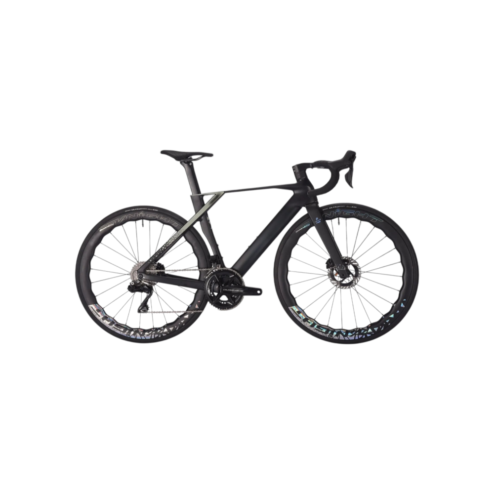 T1000 Carbon Aero Road Bike - 700C 50mm Carbon Wheels | Hydraulic Disc