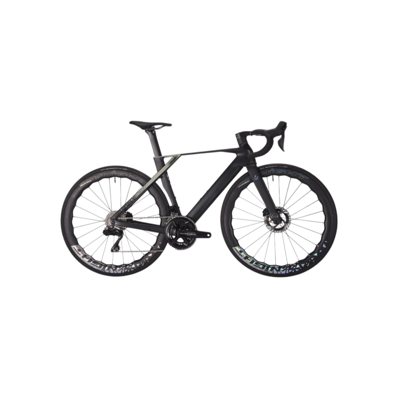 T1000 Carbon Aero Road Bike - 700C 50mm Carbon Wheels | Hydraulic Disc