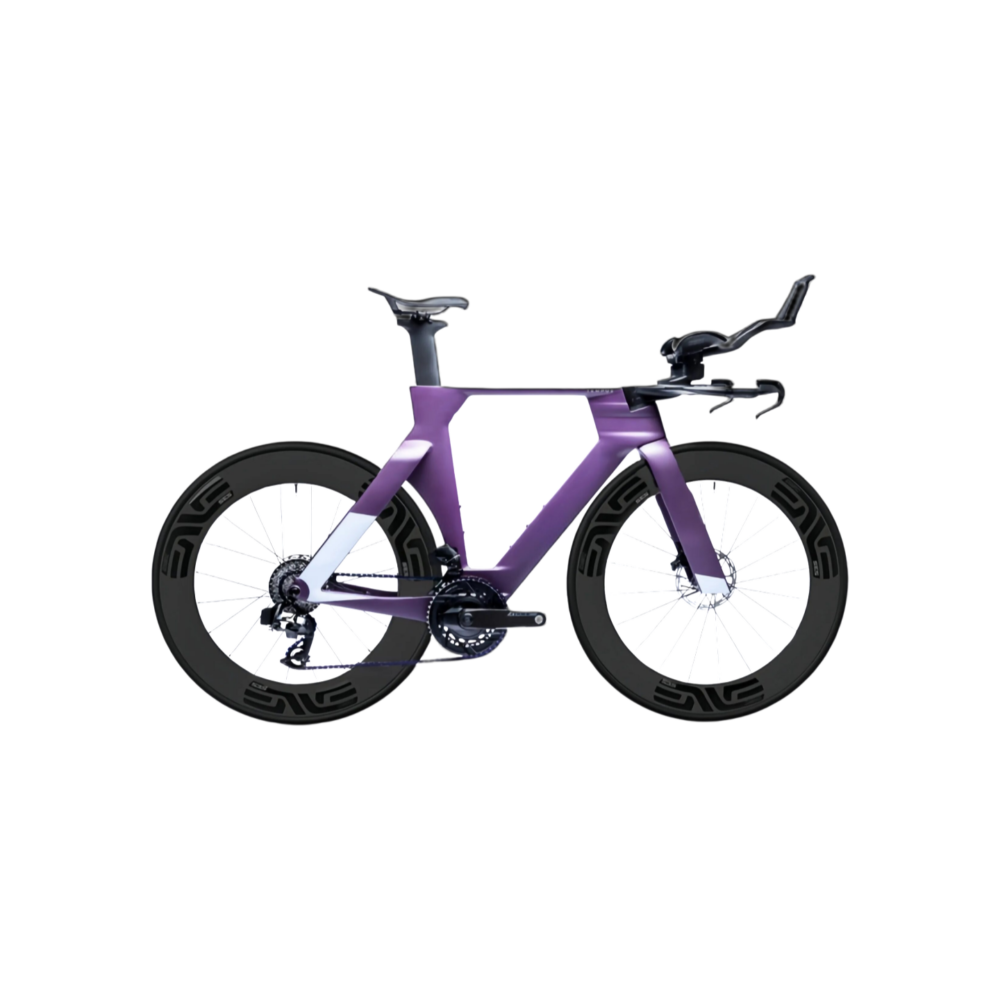 Race-Ready Carbon Aero Bike | SRAM AXS Drivetrain & Disc Brakes S02FDP