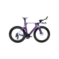 Race-Ready Carbon Aero Bike | SRAM AXS Drivetrain & Disc Brakes S02FDP