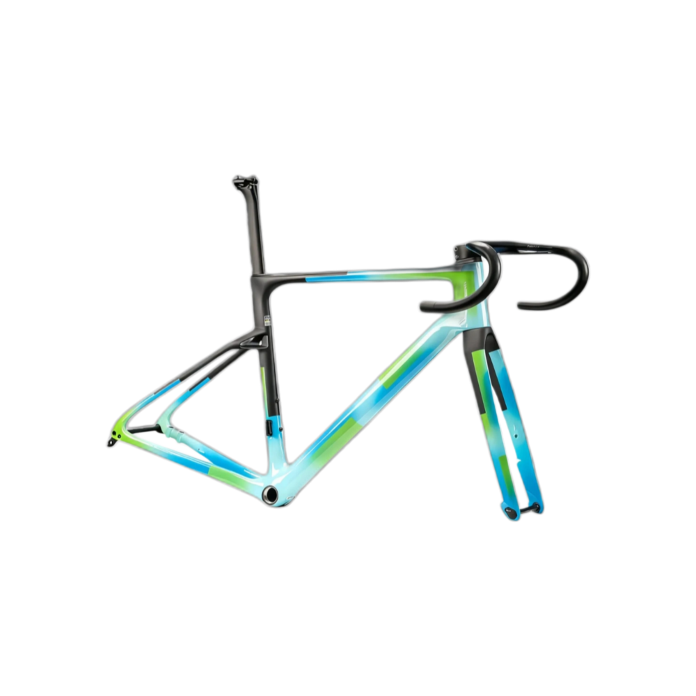 Carbon XC Endurance Frame Set 685g Wind Eye Aero Wind Tunnel