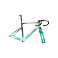 Carbon XC Endurance Frame Set 685g Wind Eye Aero Wind Tunnel