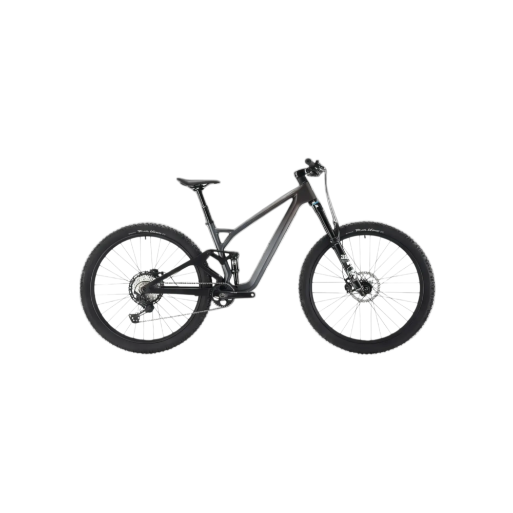 Carbon Fiber Full Suspension MTB - Direct Mount Rear Shock | Rough Terrain Ready
