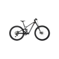Carbon Fiber Full Suspension MTB - Direct Mount Rear Shock | Rough Terrain Ready
