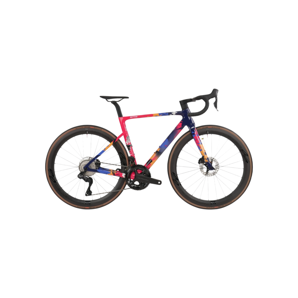 EF Pro Team Series 0 Carbon Bike | Integrated SystemBar R-One & Metron 60 SL Wheels