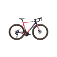 EF Pro Team Series 0 Carbon Bike | Integrated SystemBar R-One & Metron 60 SL Wheels