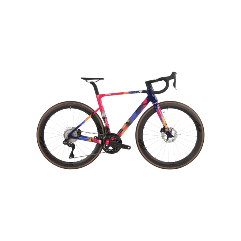 EF Pro Team Series 0 Carbon Bike | Integrated SystemBar R-One & Metron 60 SL Wheels