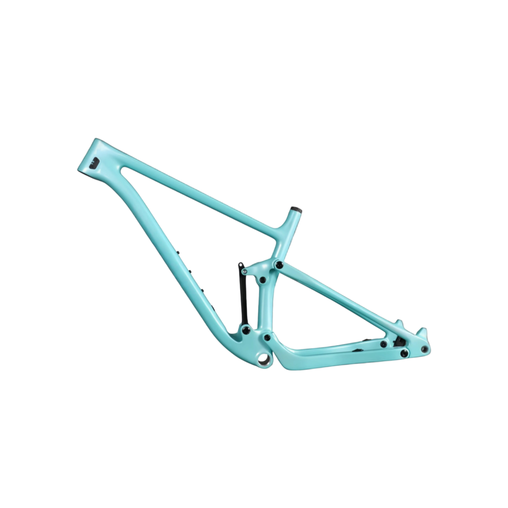 Toray T1000 Carbon XC MTB | Internal Cable Routing & Dual-Wheel Compatibility