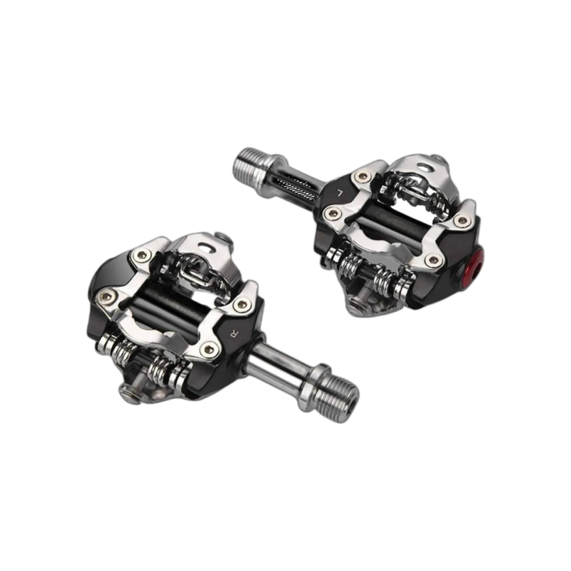 Mountain Bike SPD Clip Pedals Self-Lock System Pedals For Mtb