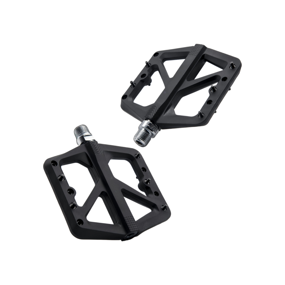 Universal 9/16" Bike Pedals - Anti-Slip Nylon Composite