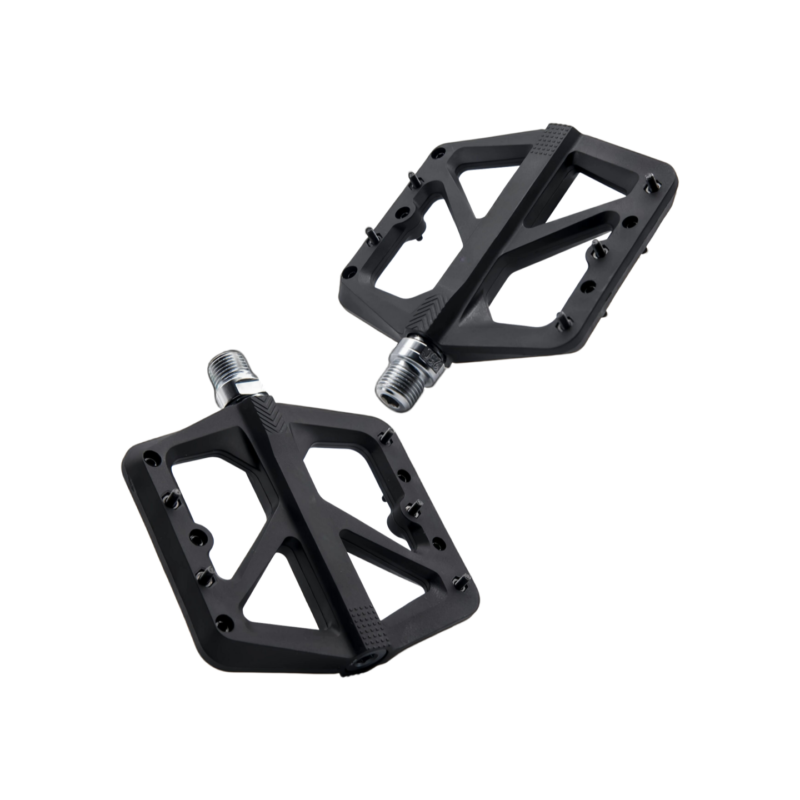 Universal 9/16" Bike Pedals - Anti-Slip Nylon Composite