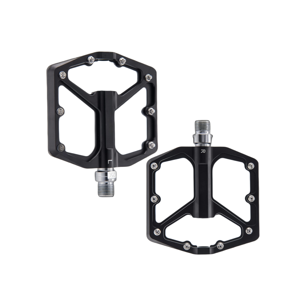 Ultra-light Durable Aluminum Flat Pedals Fitting Various Bikes