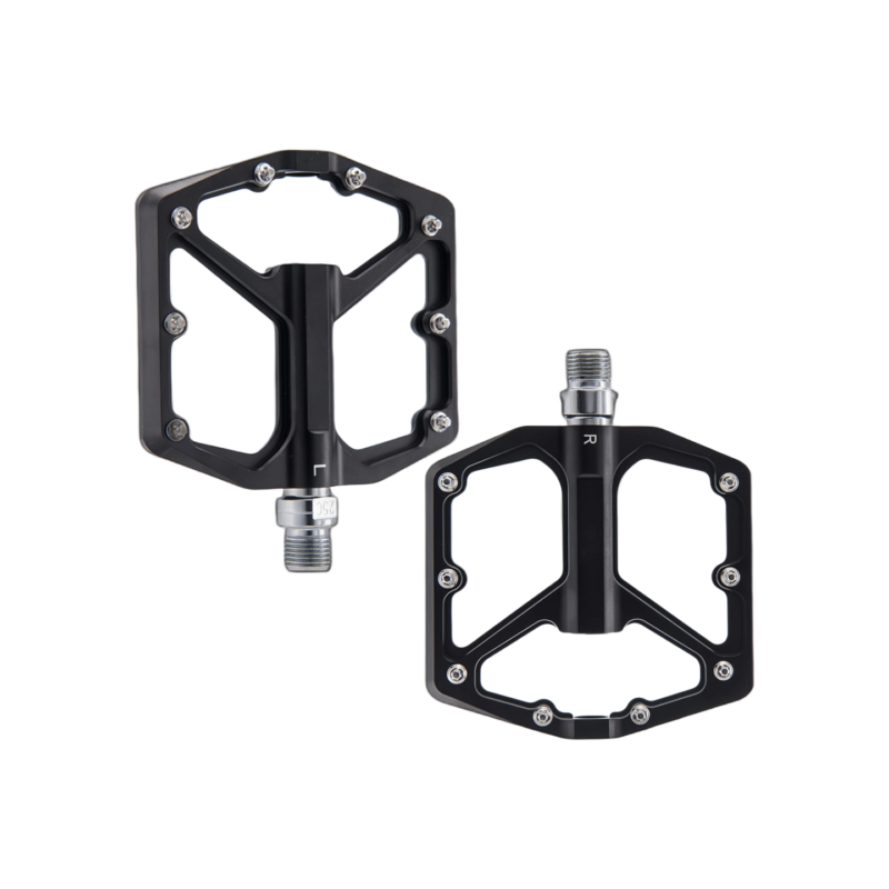 Ultra-light Durable Aluminum Flat Pedals Fitting Various Bikes