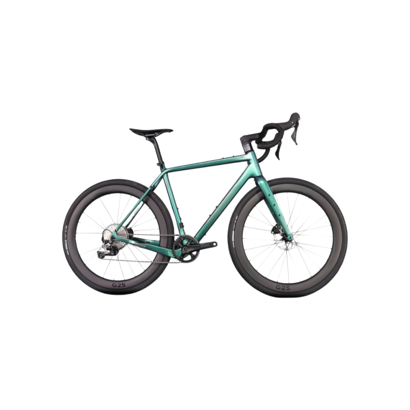 Race-Ready Carbon Gravel Bike | GRX600 Drivetrain & 700C Wheels
