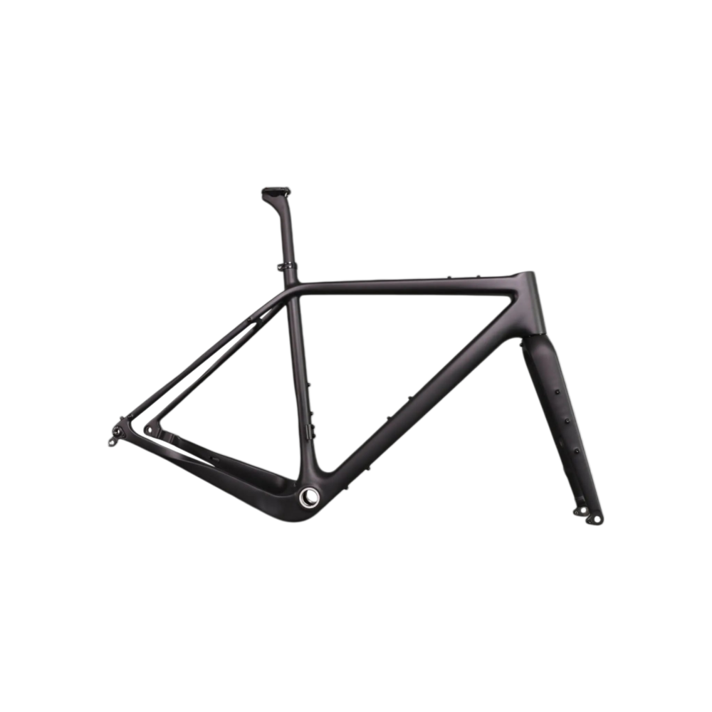 Gravel Race-Ready Carbon Bike Frame | Fast Adventure & Competition-Ready