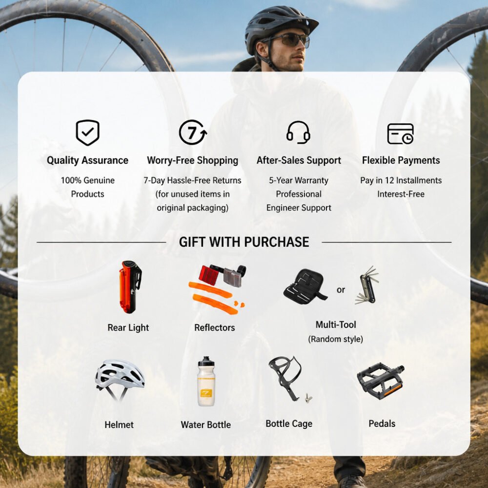 PARDUS Spark Sport QED Carbon Fiber Road Bike – 2x12 Electronic Shifting, Aero Frame, Hydraulic Disc Brakes