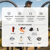 PARDUS Spark Sport QED Carbon Fiber Road Bike – 2x12 Electronic Shifting, Aero Frame, Hydraulic Disc Brakes