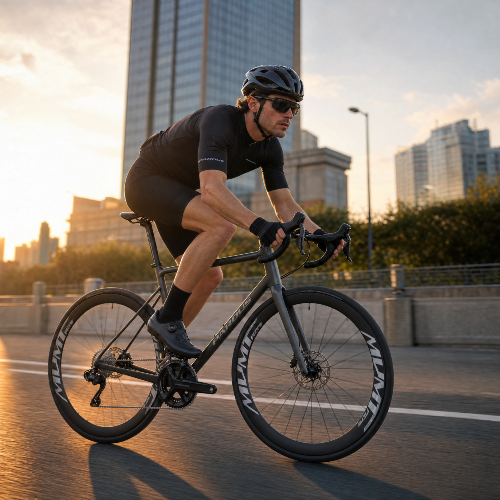 Sunremo SuperEVO Endurance Carbon Road Bike – Shimano 105 Di2 – T1000 Carbon