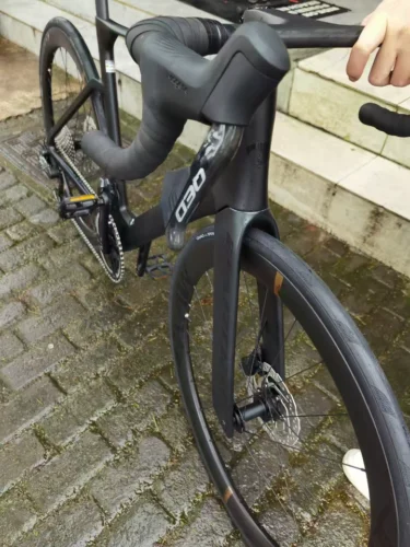 PARDUS Spark Sport QED Carbon Fiber Road Bike – 2x12 Electronic Shifting, Aero Frame, Hydraulic Disc Brakes photo review