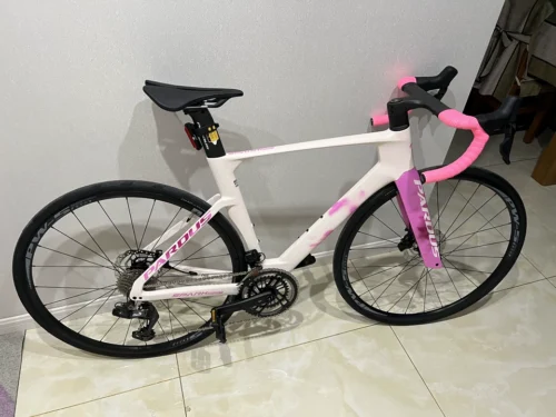 PARDUS Spark Sport QED Carbon Fiber Road Bike – 2x12 Electronic Shifting, Aero Frame, Hydraulic Disc Brakes photo review