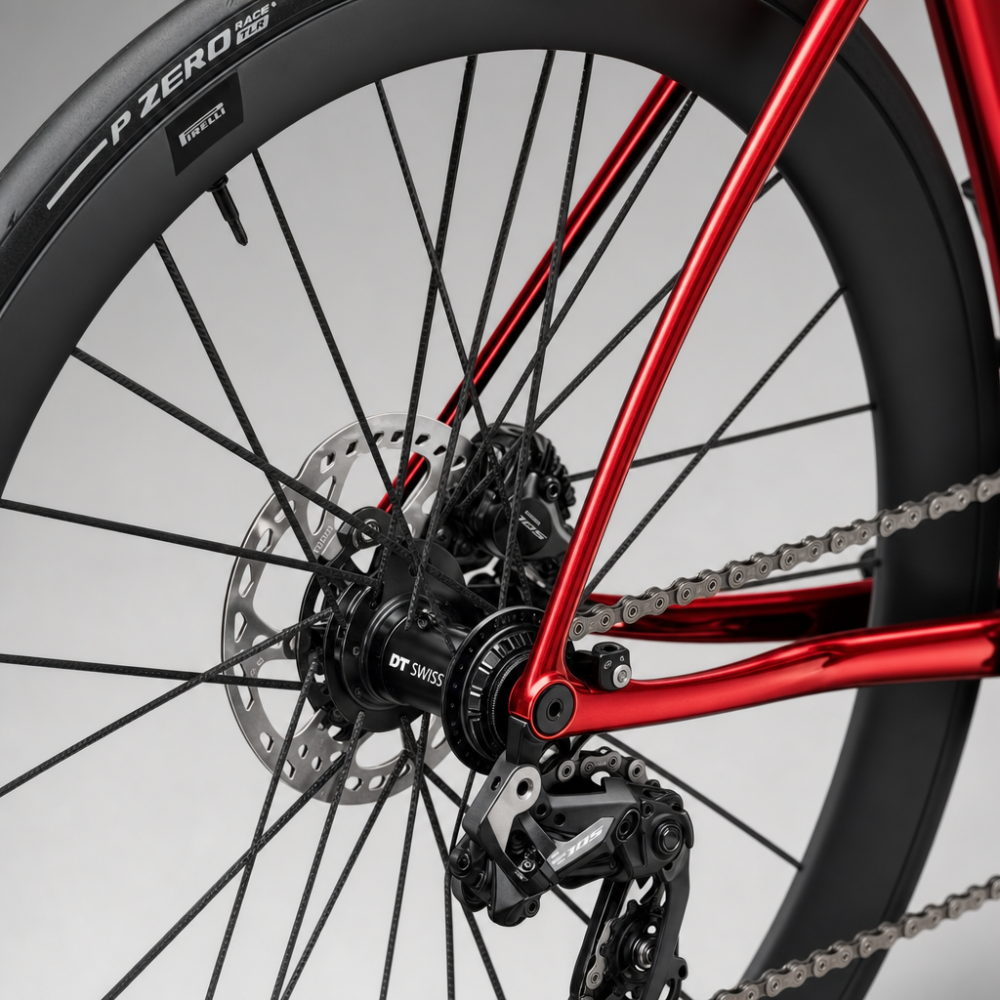 SR093L-01 Carbon Road Bike - SRAM Red AXS, DT Swiss ARC 1100