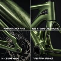 SUNREMO R69 Carbon Road Bike - Lightweight Disc Road Bike & Frameset