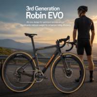 Pardus Robin EVO Force AXS with Zipp 404 Wheelset