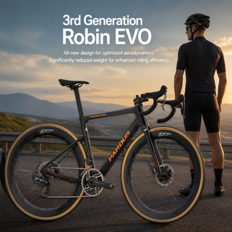 Pardus Robin EVO Force AXS with Zipp 404 Wheelset