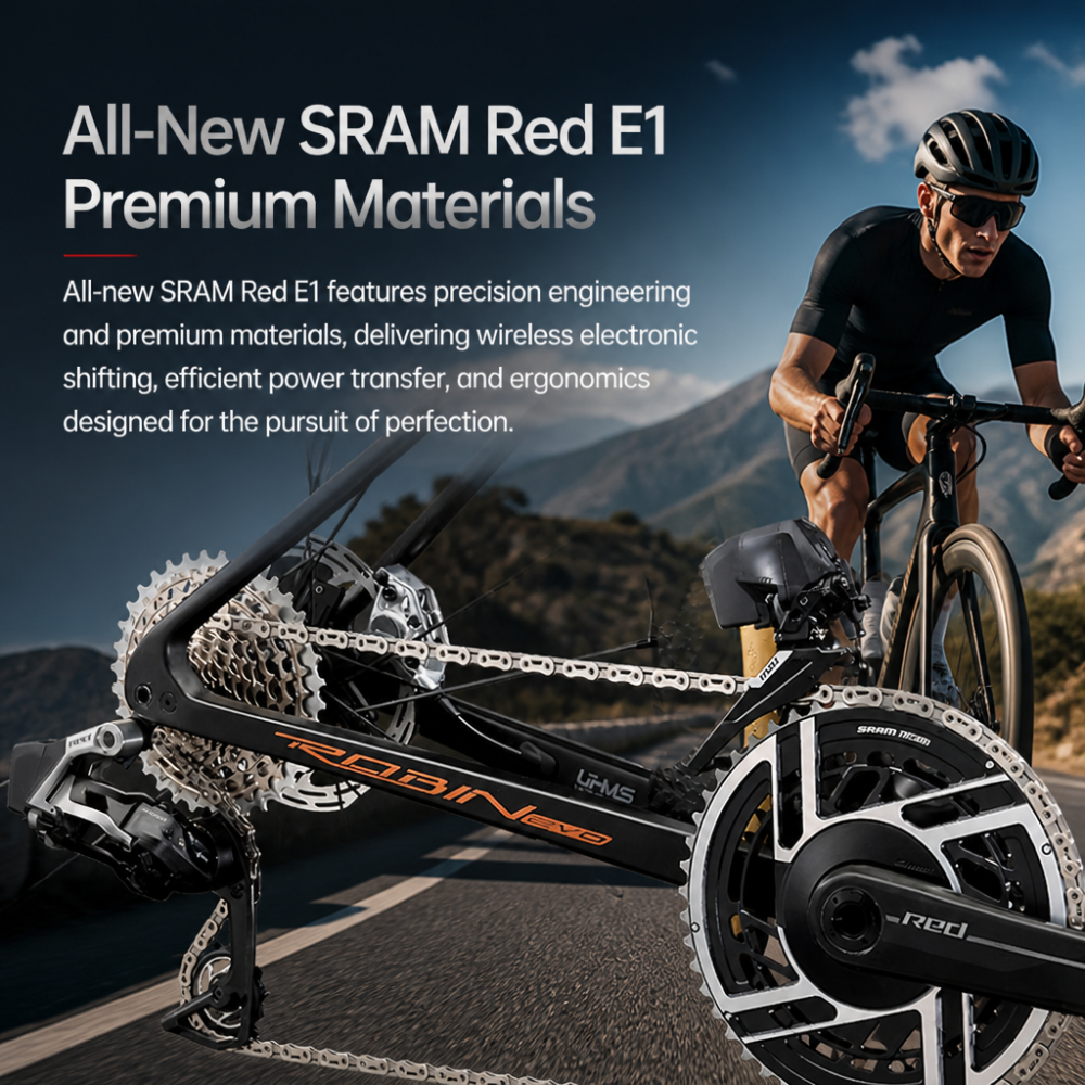 Pardus Robin EVO Force AXS with Zipp 404 Wheelset
